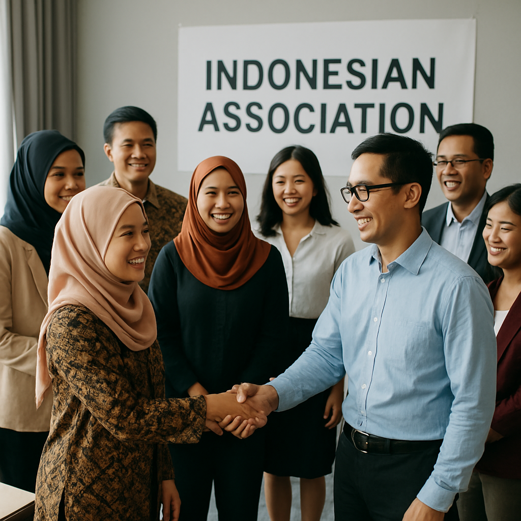 Asosiasi Indonesia yang mengelola member dengan layanan profesional